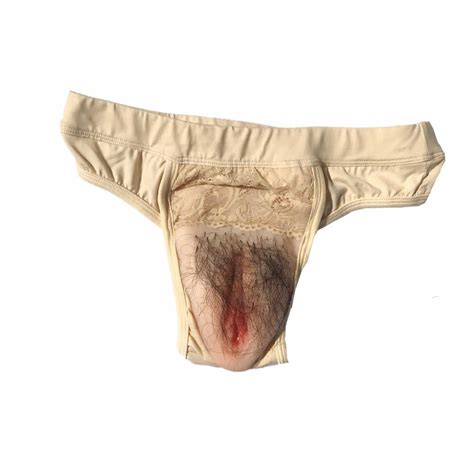 Buy BIMEI Camel Toe Control Thongs Panty Gaff Fake Vagina Underwear ...