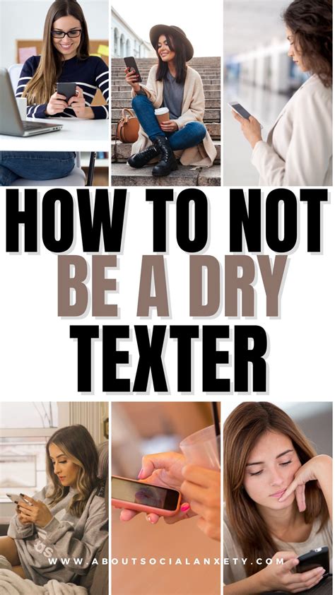How to Not Be a Dry Texter (Unbelievably Easy)
