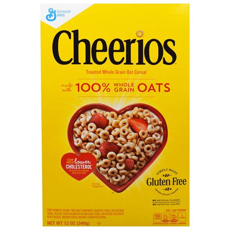 General Mills, Cheerios, 12 oz (340 g) - iHerb