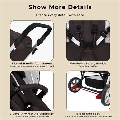 Kids Stroller for Baby Infant Toddler online in India - StarAndDaisy