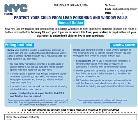 Windows guard and lead paint notice 2026 (pdf file)
