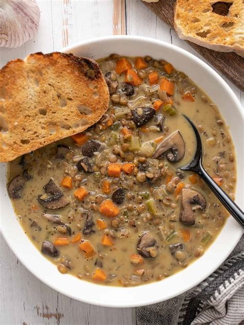 Creamy Lentil Vegetable Soup - Budget Bytes
