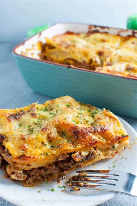 Lasagne Without Ricotta Recipe   Healthy & Light   My  