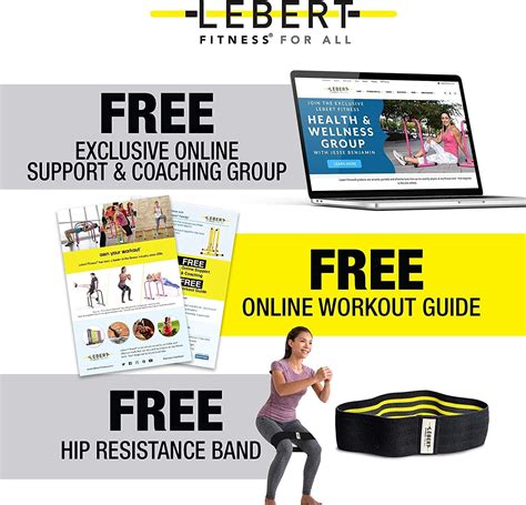 Buy Lebert Fitness Equalizer with Resistance Band - Calisthenics ...