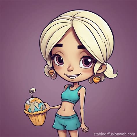 Shelly from Dandys World | Stable Diffusion Online