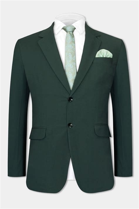 Green Blazer Combination For Men To Look Stunning In 2025