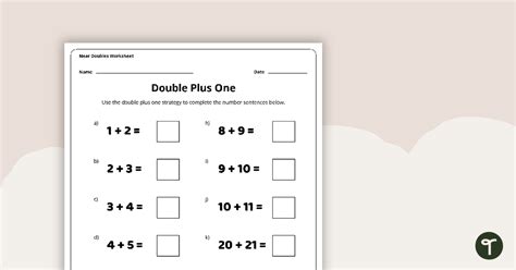 Image result for Plus 1 Math Worksheets