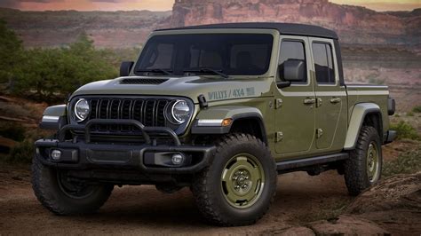 Meet The 2026 Jeep® Gladiator Willys ‘41 - MoparInsiders