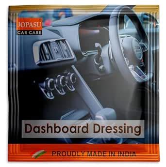 Jopasu Dashboard Dressing, Water-Based Formula for Vinyl, Plastic ...