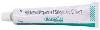 Halox Es Ointment 30gm - Uses, Side Effects, Dosage, Price | Truemeds