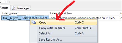 How to Remove Key Constraint From MySQL 的图像结果