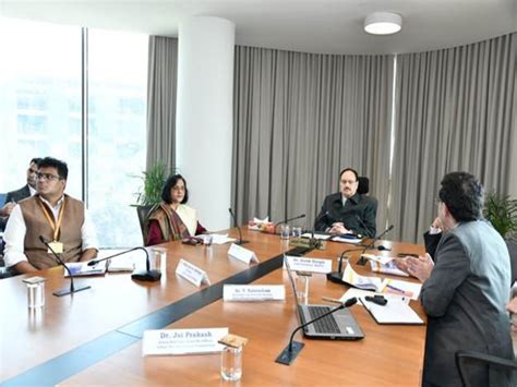 J P Nadda reviews progress and initiatives of Indian Pharmacopoeia ...