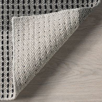 Rugs USA Portland Plaid Wool Area Rug