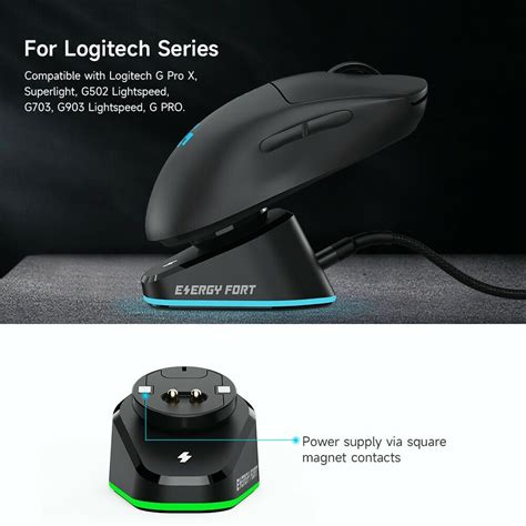 No mouse) Gaming Mouse Charger Wireless Mouse Dock | Ubuy India