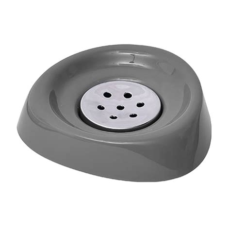 Posuda za sapun konusna siva Tendance 6418180 | Volim svoj dom