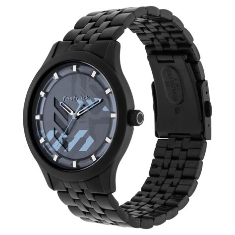 Buy Online Fastrack Gamify Quartz Analog Grey Dial Metal Strap Watch ...