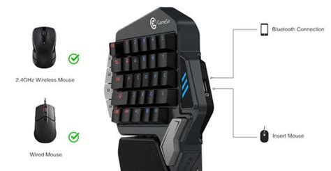 GameSir Z1 Bluetooth Mechanical Gaming Keypad Gaming Keypad Gamesir