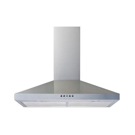 Buy 30 in. Convertible Wall Mount Range Hood in Stainless Steel with ...