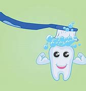 Image result for Kids Brushing Teeth Cartoon