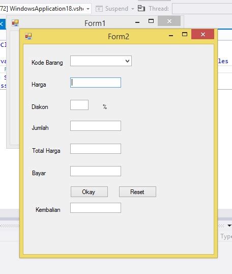 Image result for How Open Another Form with Button Visual Studio