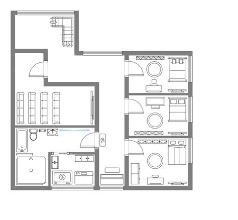 2nd Floor House Plan with Balcony Examples and Ideas
