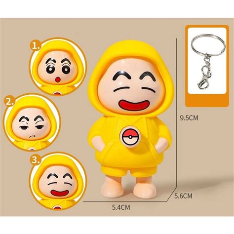 Shinchan toy keychain – LUVCREATION
