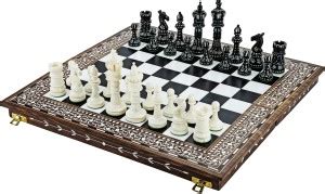 Chessncrafts Crown Premium Bone Strategy & War Board Game - Crown ...