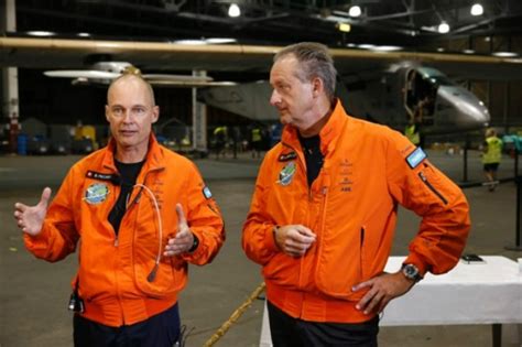 Solar Impulse 2, The First Solar-Powered Plane On A Trip Around The ...