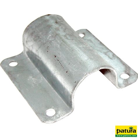 Large bride de serrage pleine, 60,33 mm, galvanisée, 150 x 100 x 5 mm ...