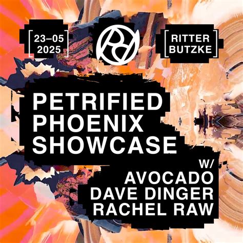 Petrified Phoenix Showcase w/ Avocado, Dave Dinger & Rachel Raw ...