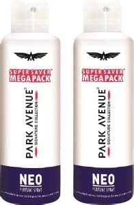 PARK AVENUE Neo Super Saver Mega Pack 220 ml Each Deodorant Spray - For ...