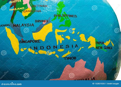 Map Of Malaysia And Indonesia Singapore, Malaysia And Eastern