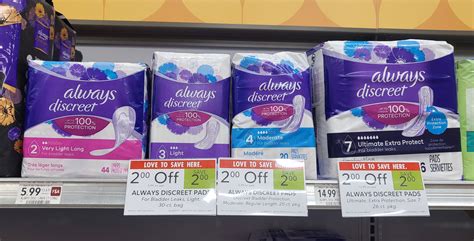 Always Discreet and Pads Liners 的图像结果