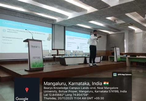 BIT’s EDC hosts session titled “Ignite your Entrepreneurial Dream ...