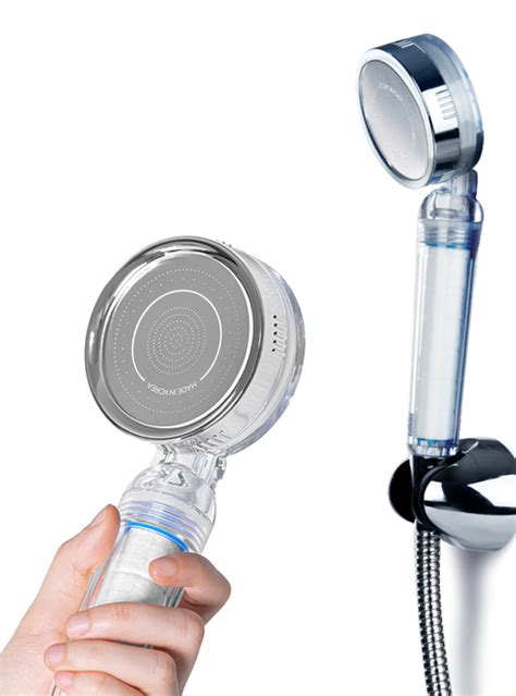쿠쿠 샤워헤드 CUCKOO Handheld Shower Head with Dual Filters (Sediment + Chlo ...
