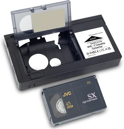 VHS-C Cassette Adapter Compatible with VHS-C SVHS India | Ubuy