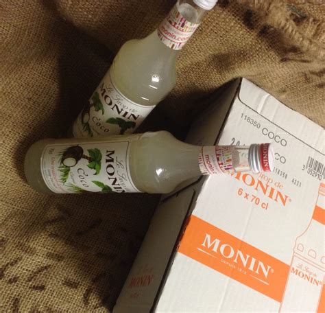 Monin Coconut Syrup
