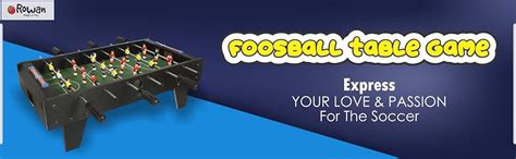 Rowan Foosball|Mini Football|Table Soccer Game|Indoor Game for Adults ...