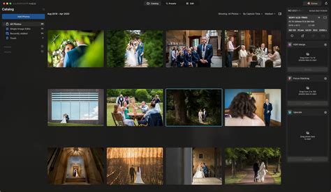Image result for Luminar Neo Interface