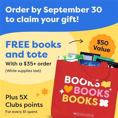 Scholastic Book Clubs | Children's Books for Families & Teachers