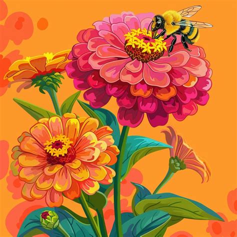 Do Zinnias Attract Bees? | Sarai Chinwag