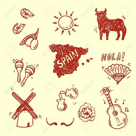 Spanish Things to Draw