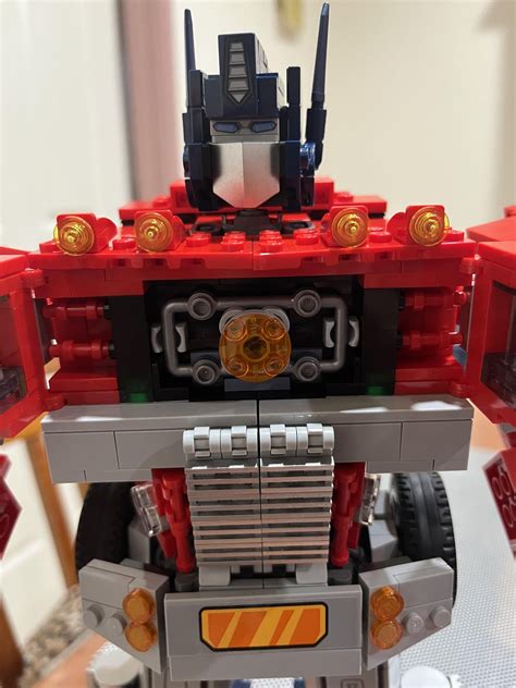 Image result for LEGO Optimus Prime Tutorial