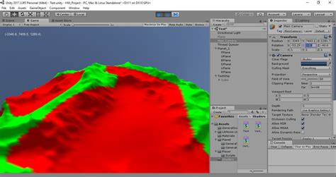Image result for Mesh Resolution Terrain Unity