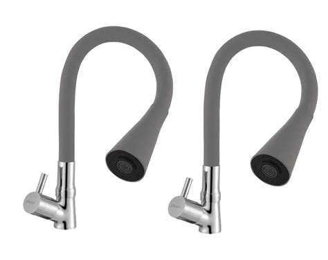 Turbo Swan Neck Tap Faucet| Swan Neck Tap with Flexible Silicon Spout ...