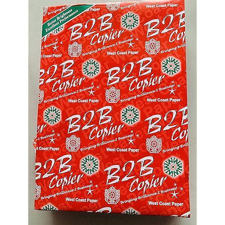 B2B A4 xerox Paper 70 GSM Printer Paper (Set of 1, White) : Amazon.in ...