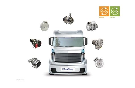 BorgWarner plots new propulsion system for commercial hybrids and EVs ...