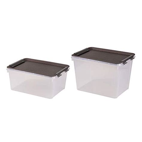Polyset Titan Container 16 Litre & 24 Litre (Set Of 2), Brown - Price ...