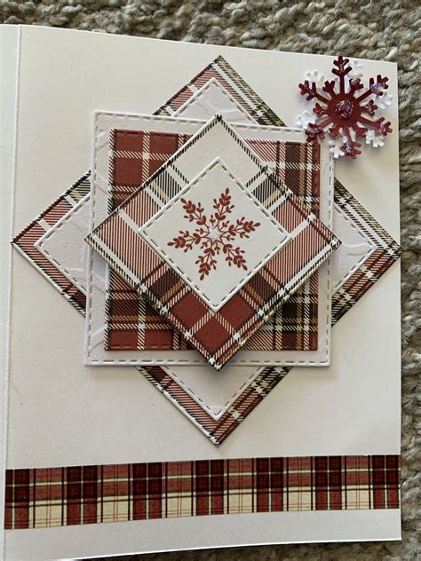 Pin by Brenda Bonisteel on Cards | Handcrafted christmas cards, Stamped ...