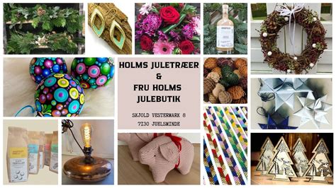 30. november ・ Holms Juletræer & Fru Holms Julebutik, Skjold Vestermark ...